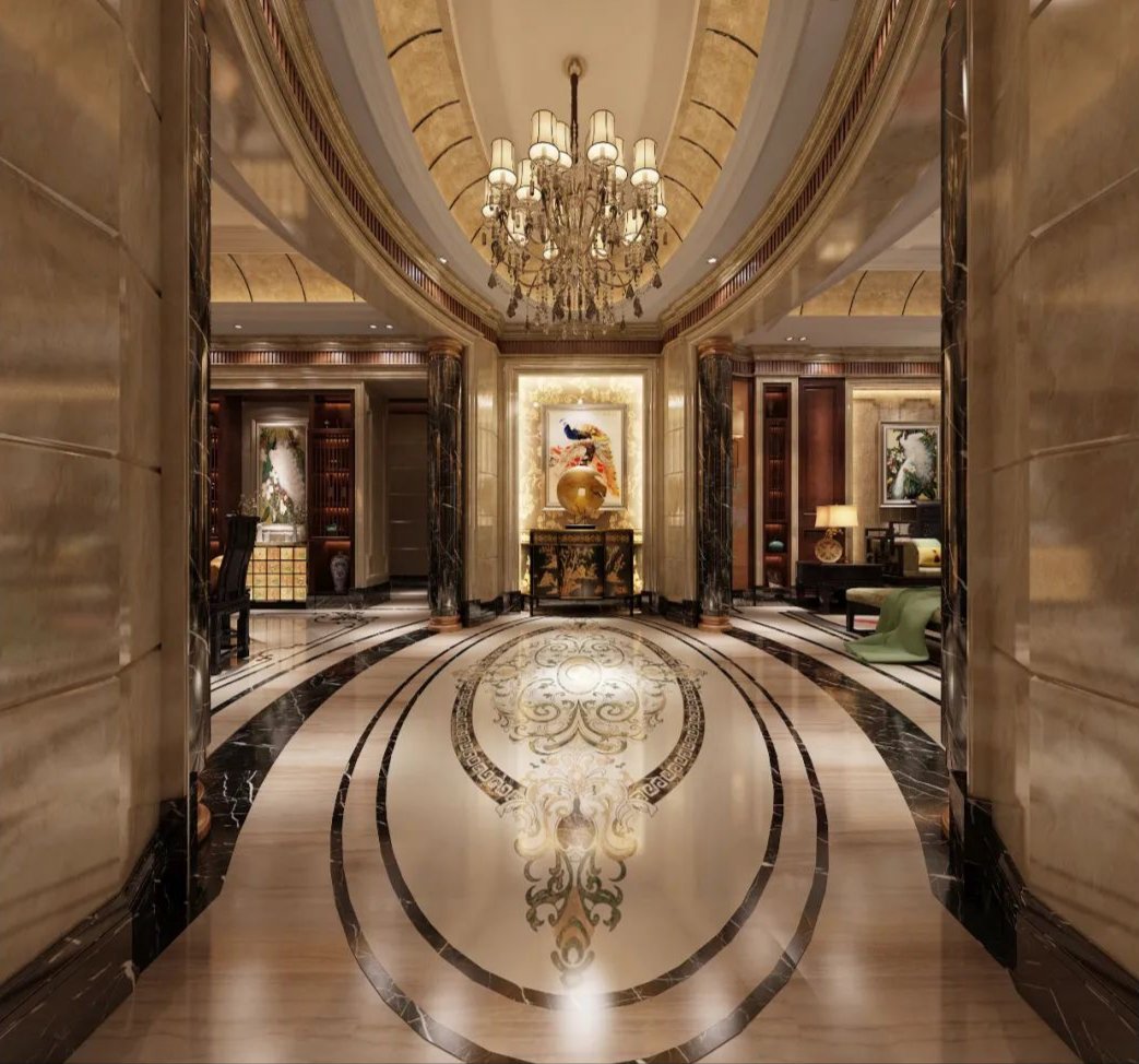 荣和公园尊府 | 东方印象与欧式古典的完美融合-5