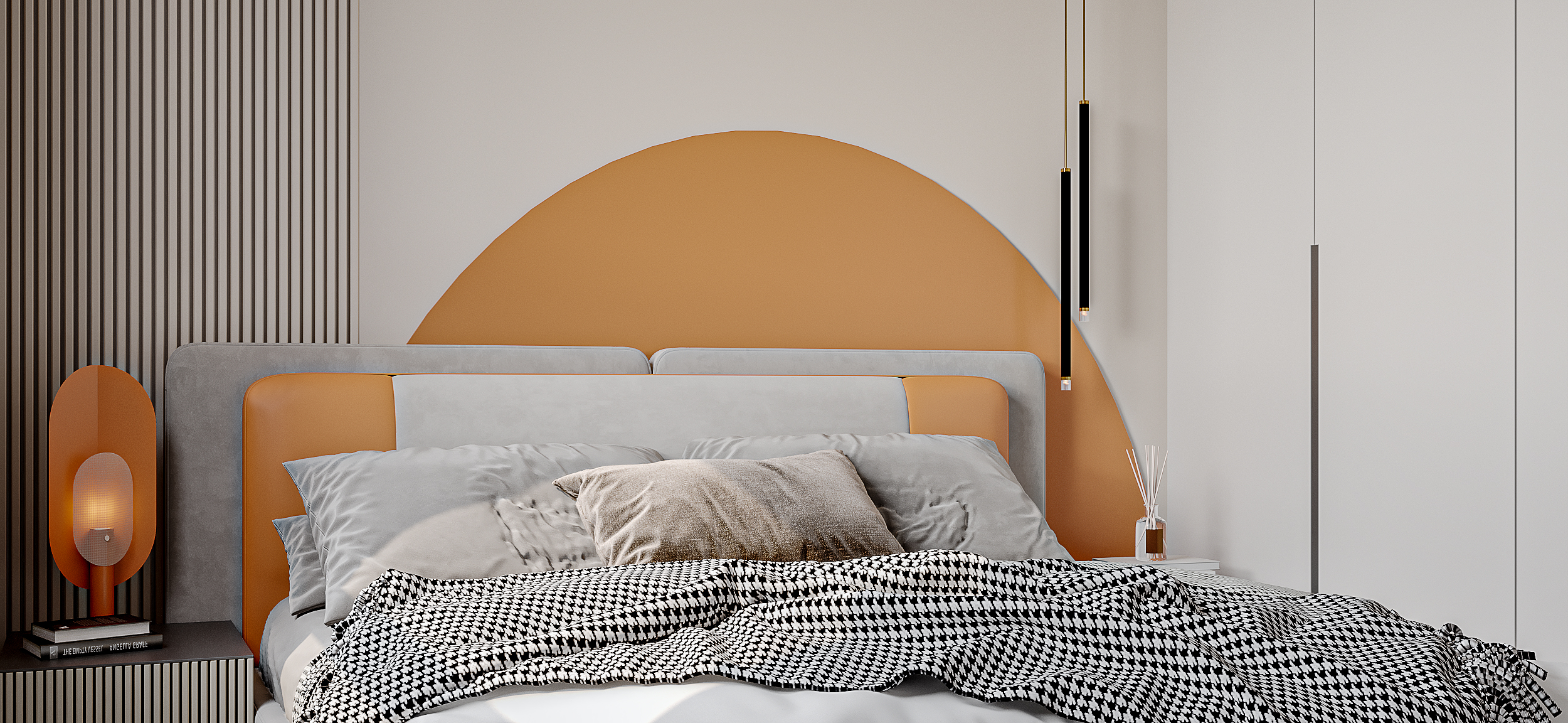 现代风格“仓溢景”室内设计案例-17