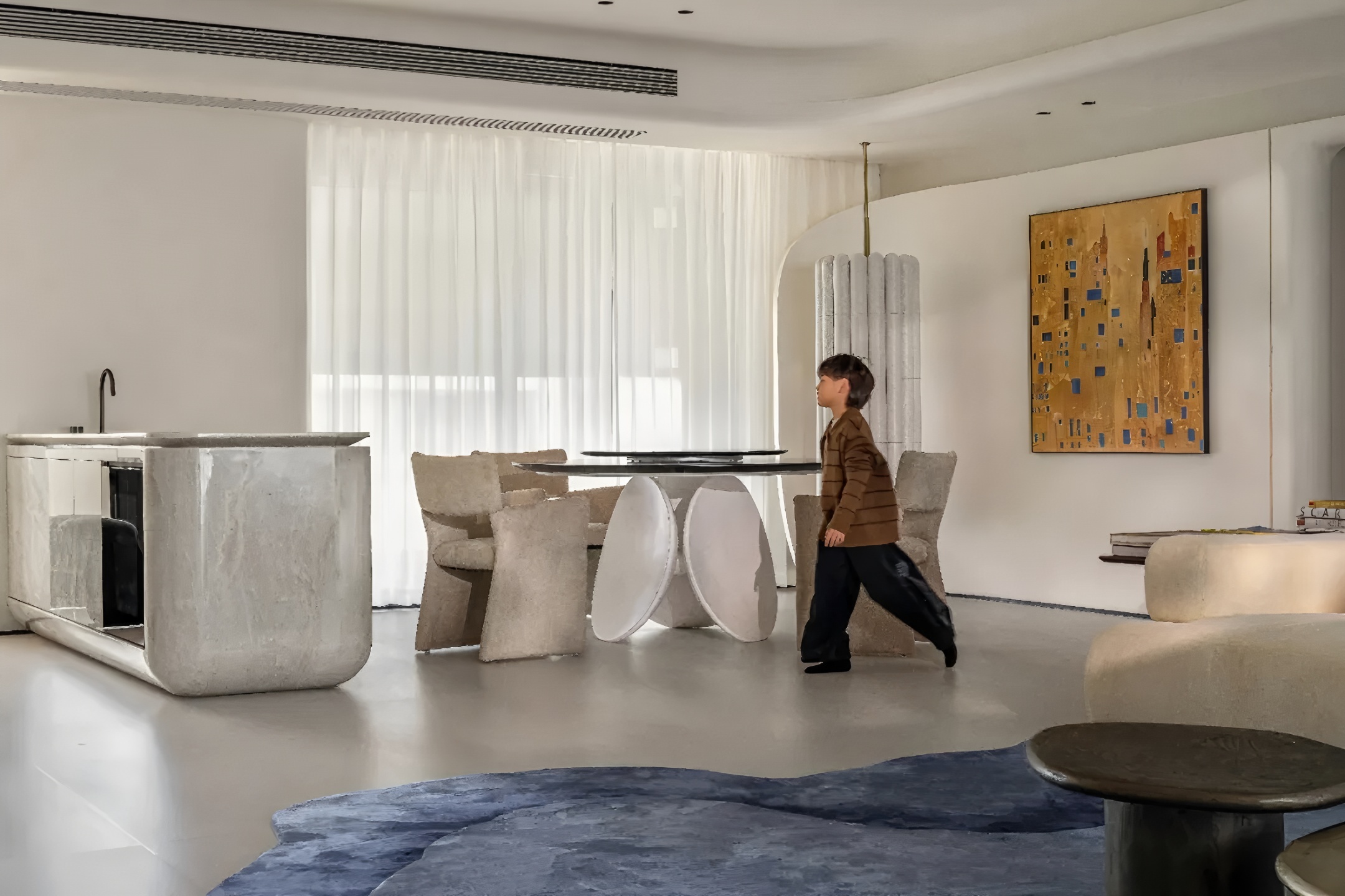 广东玉兰秘境·275㎡美学宅邸丨中国广东丨陈浩鹏(深圳)室内设计有限公司-27