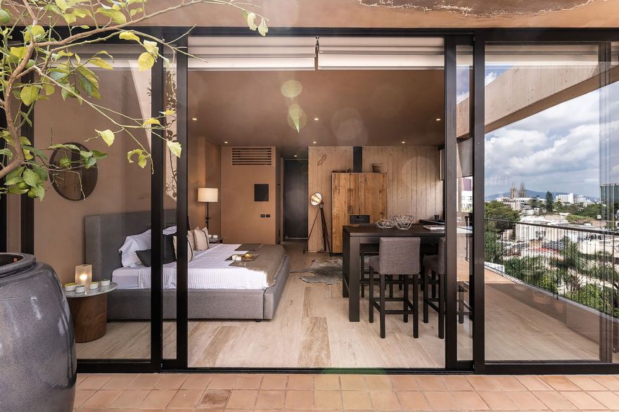 Luna 1807 公寓楼丨墨西哥瓜达拉哈拉丨Roldán Arquitectos-29