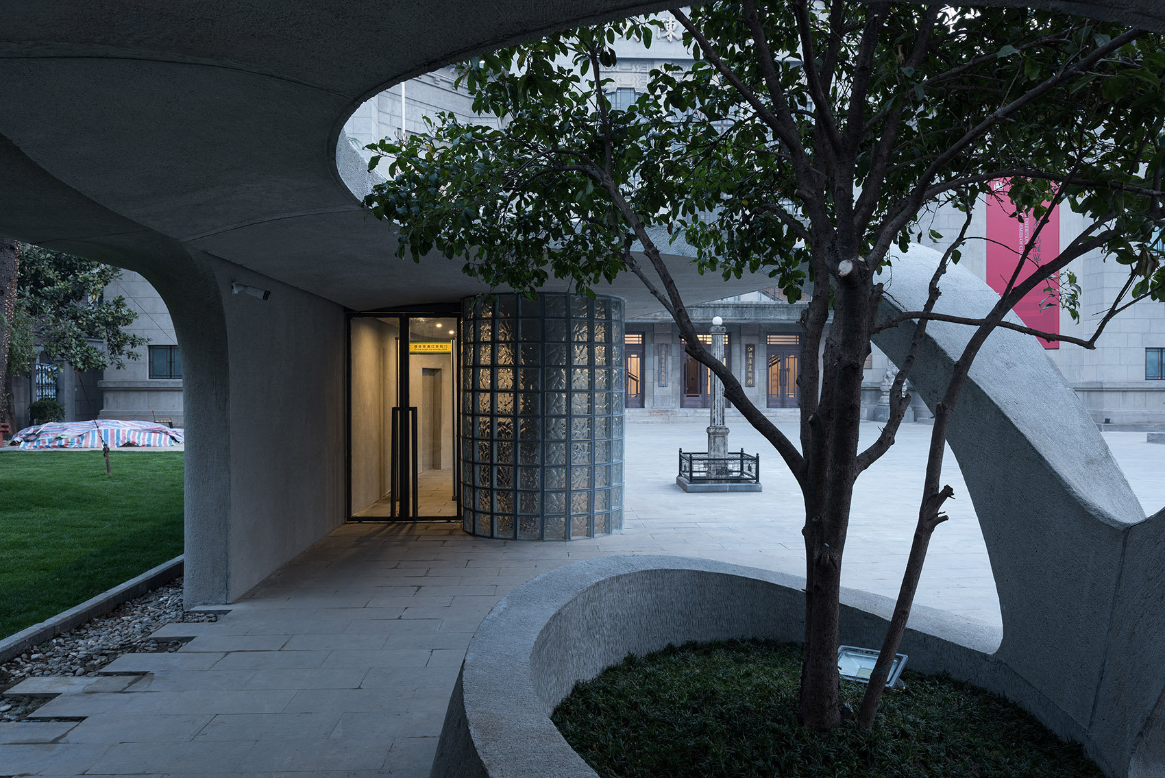 桂·花器，江苏省美术馆老馆（原国立美术陈列馆）安检亭 / 东南大学风土建筑工作室-19