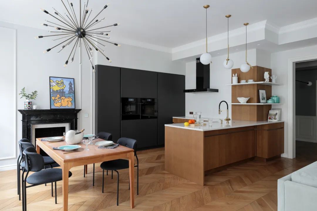 法式简约风室内设计丨LU Buro-4