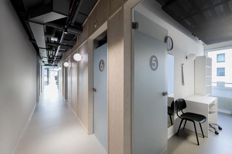 卢塞恩物理治疗中心丨瑞士卢塞恩丨Praxisarchitekten AG-4