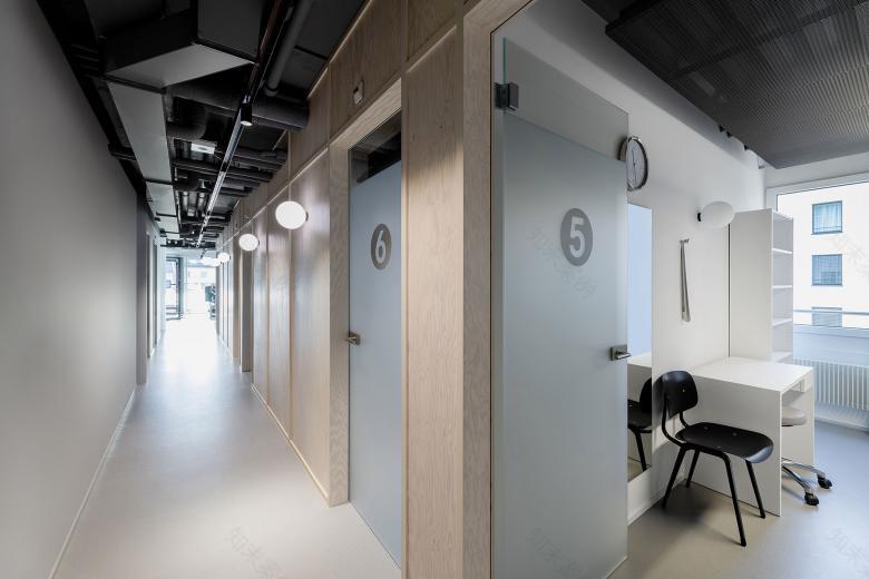 卢塞恩物理治疗中心丨瑞士卢塞恩丨Praxisarchitekten AG-4