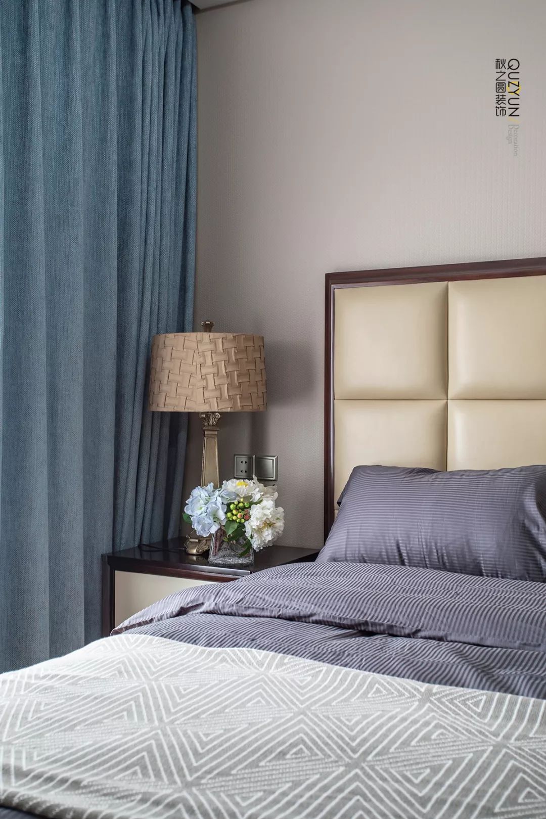 金地天际 | 蒂芙尼蓝调的现代美宅-23