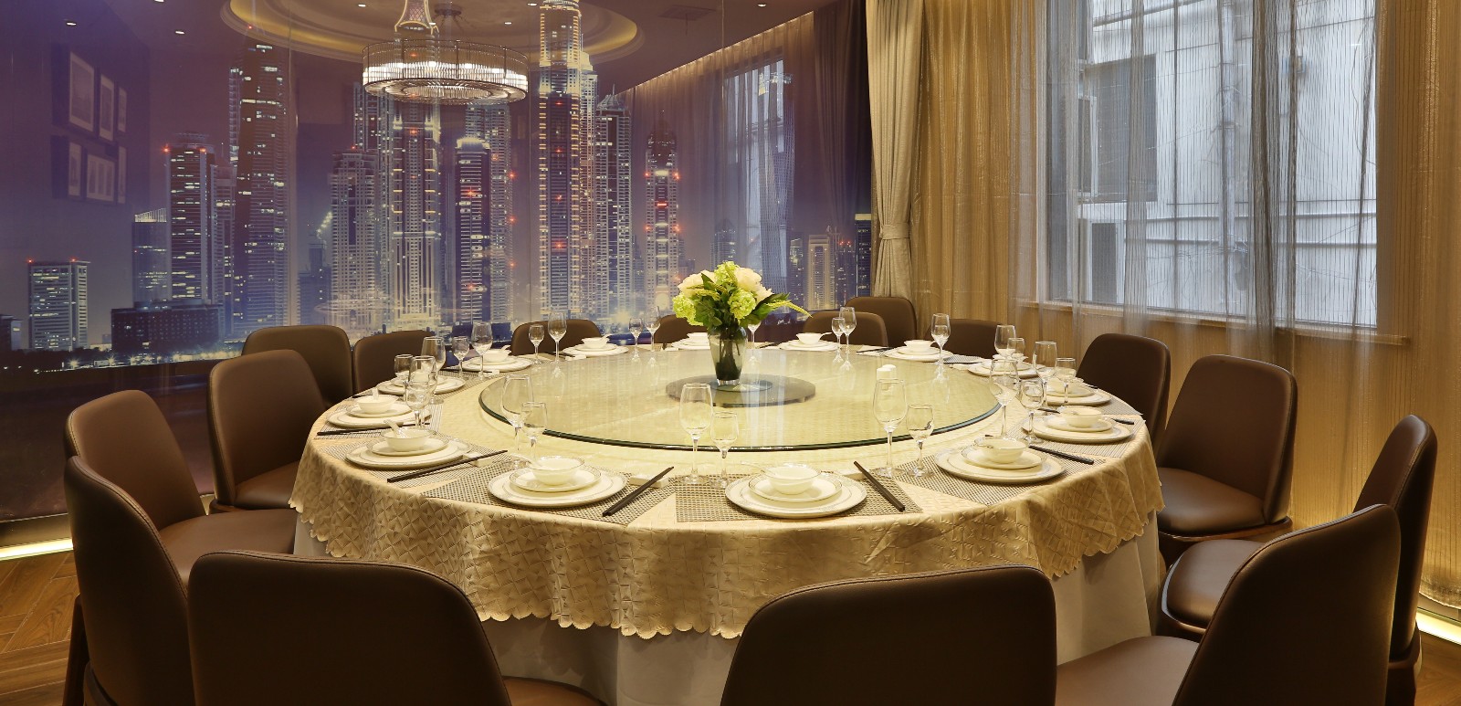 IDDW 道伟设计 | “灰度”巴黎中餐厅,简约工业风融合巴黎元素-23