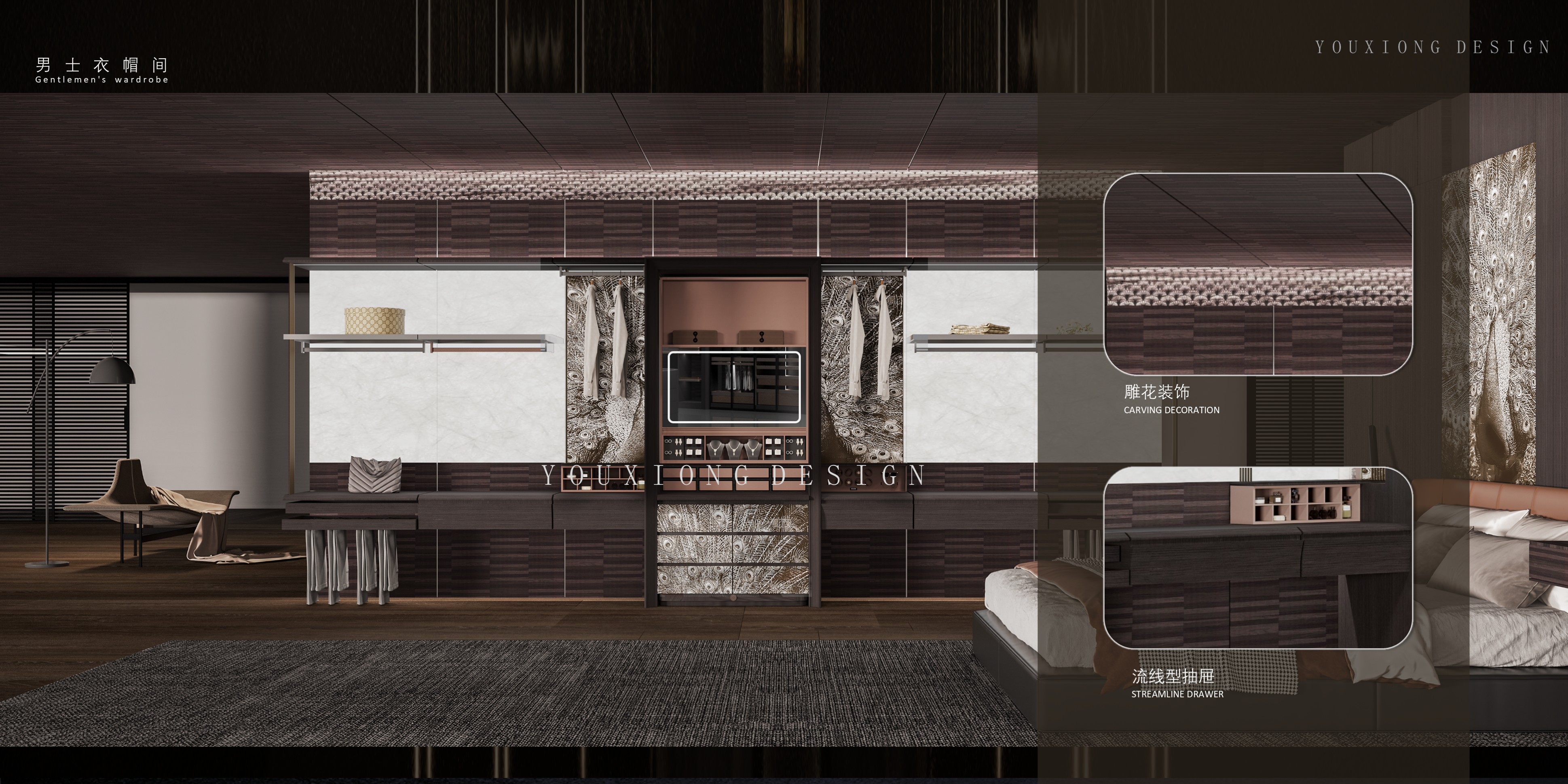 意式奢华风格柜体设计-6