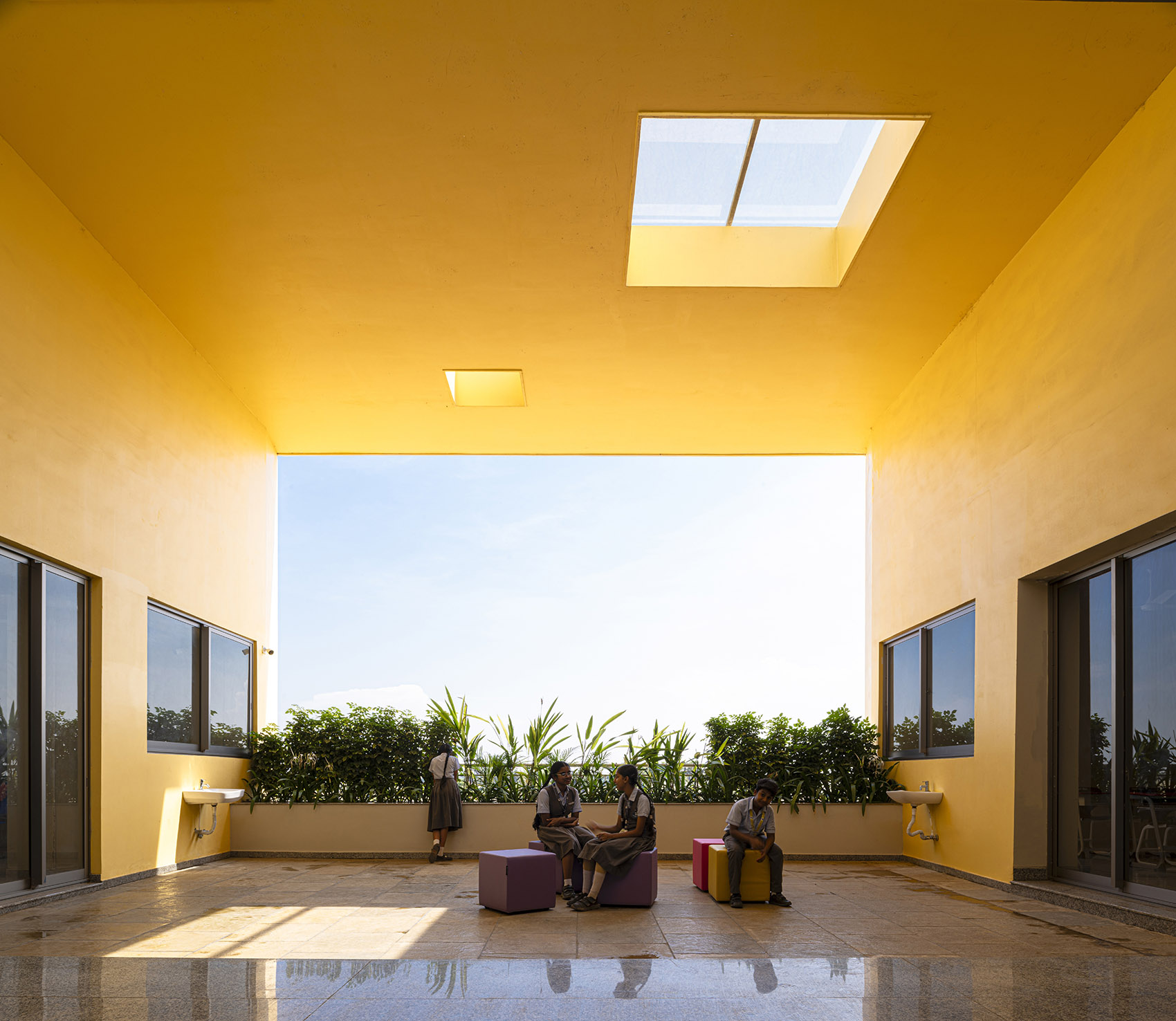 彩虹国际学校丨印度丨Spacefiction Studio-46