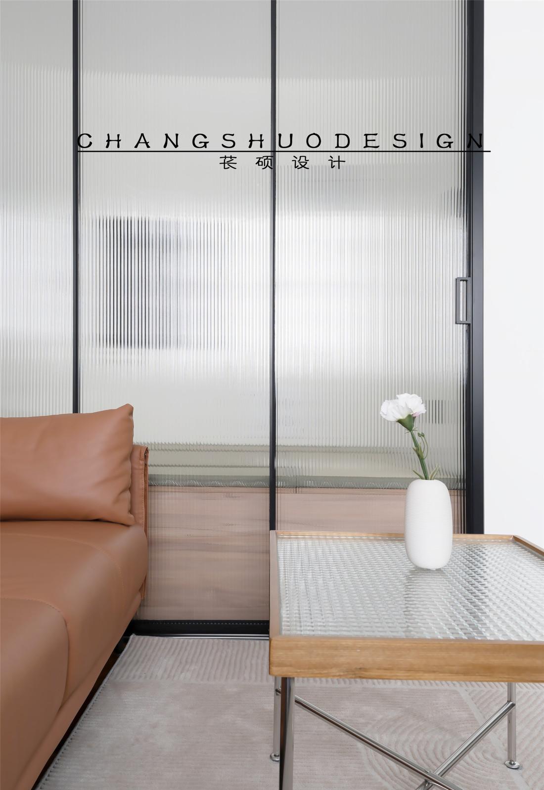 复古柏林风格平层宅设计丨中国北京丨苌硕-123