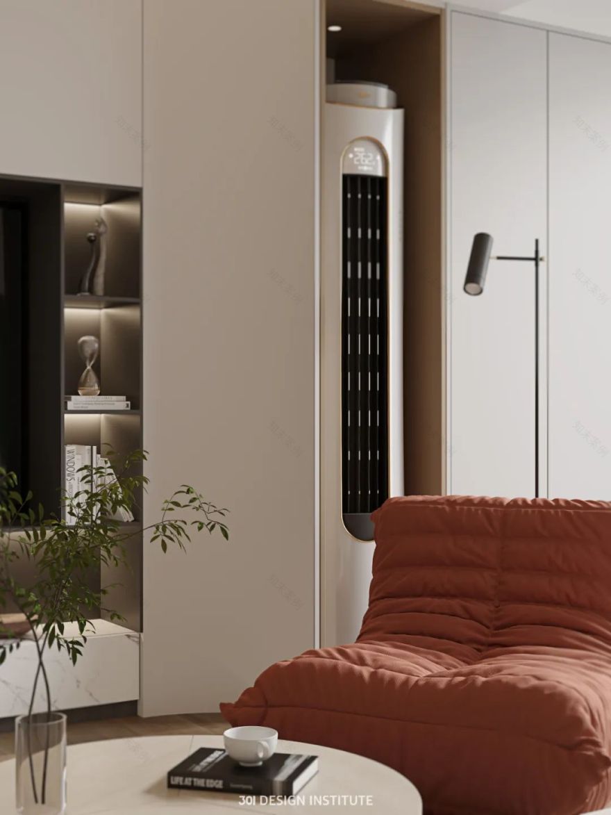 广州越秀区现代简约私宅设计丨中国广州丨301设计研究所-13