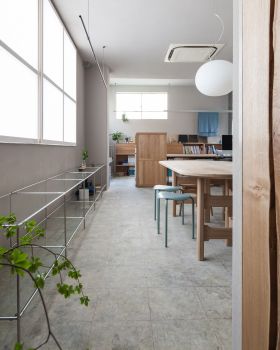 Buttondesign Waseda Office 室内设计丨日本东京