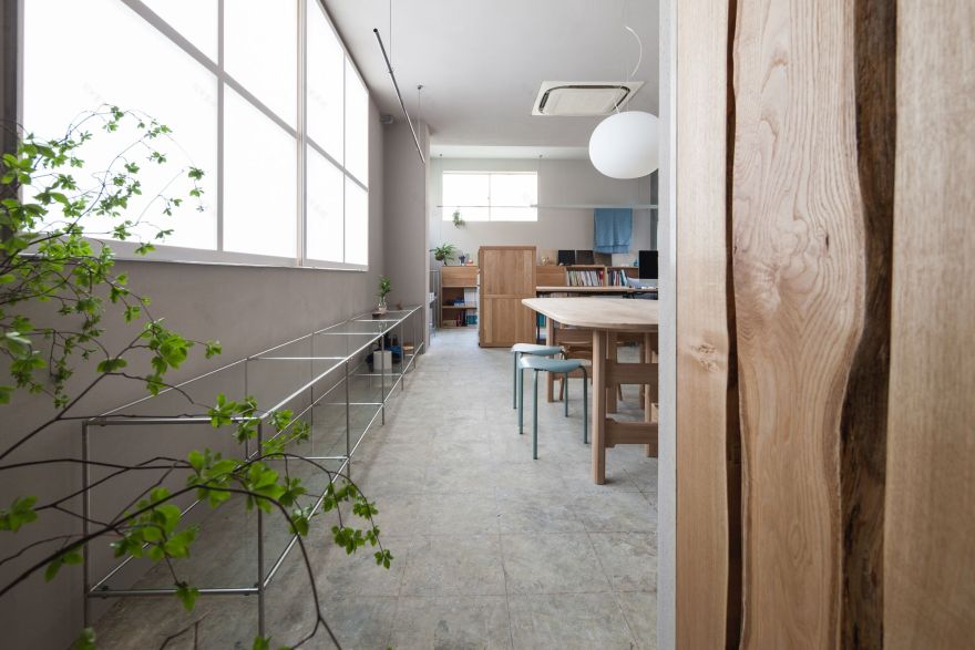 Buttondesign Waseda Office 室内设计丨日本东京-1