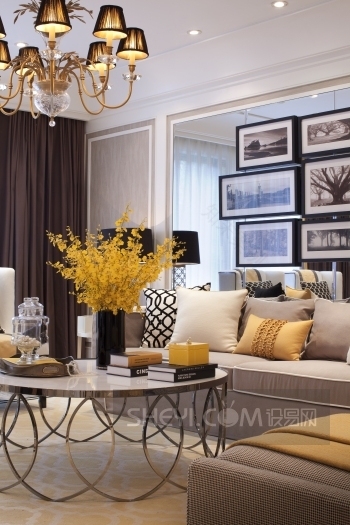 贵阳万科金域华府示范单位A户型-17