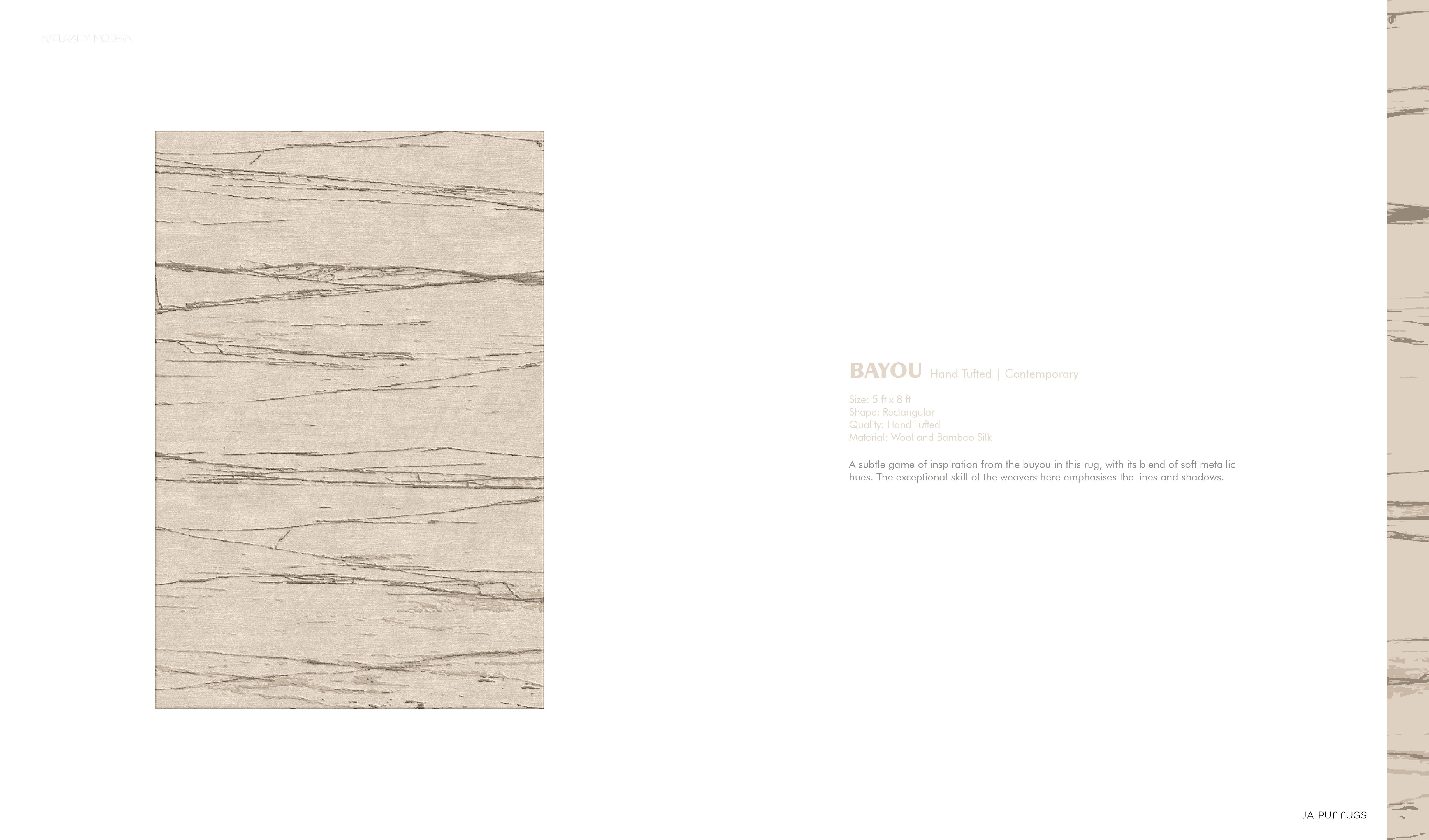 Naturally Modern- A series of Hand Tufted rugs-3