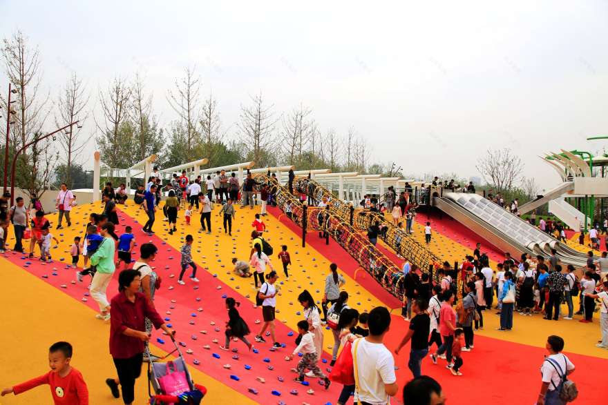 济宁市儿童公园 | 融合自然与创新的都市绿芯-29