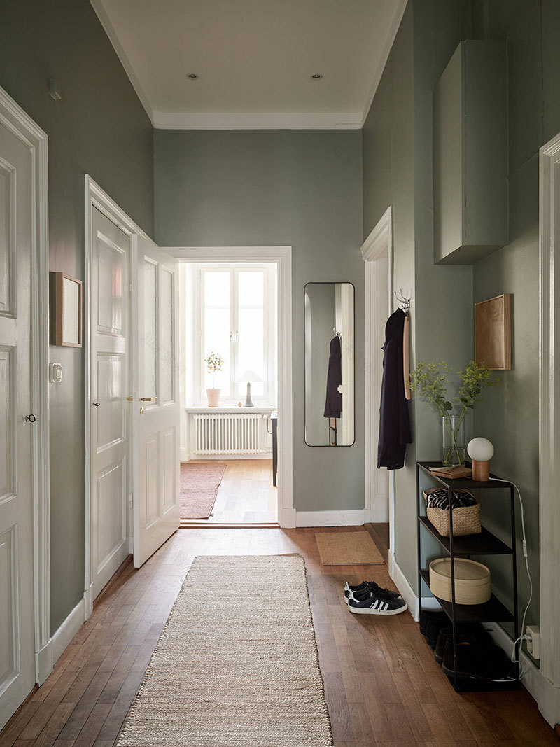 瑞典 46㎡小公寓的温馨设计-11