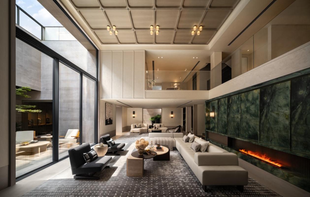 杭州兴耀金沙院子项目丨中国杭州丨硬裝近境制作,软装SWS Group-51