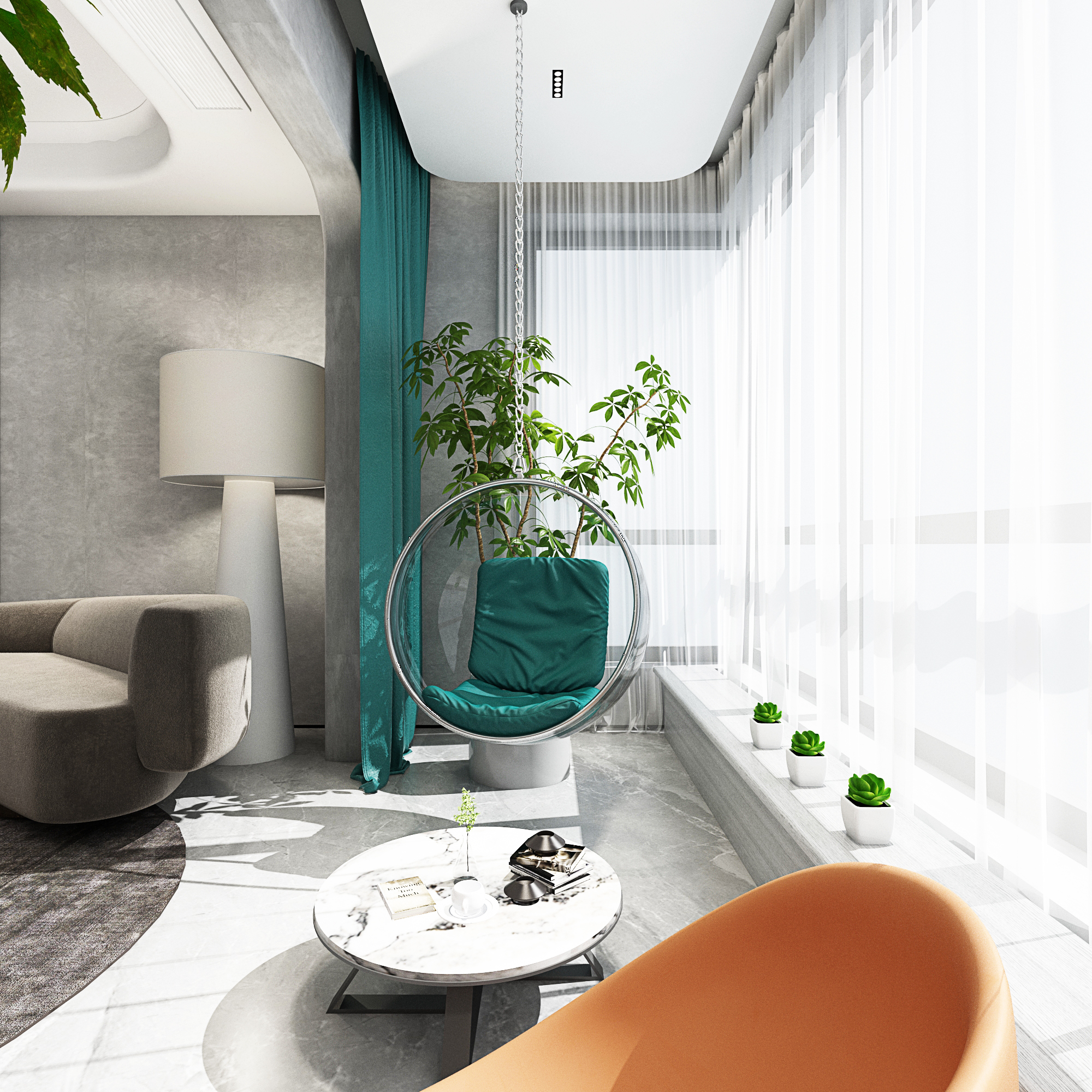 《曲水流觞》 | 智慧家居融入网红特质的家-47