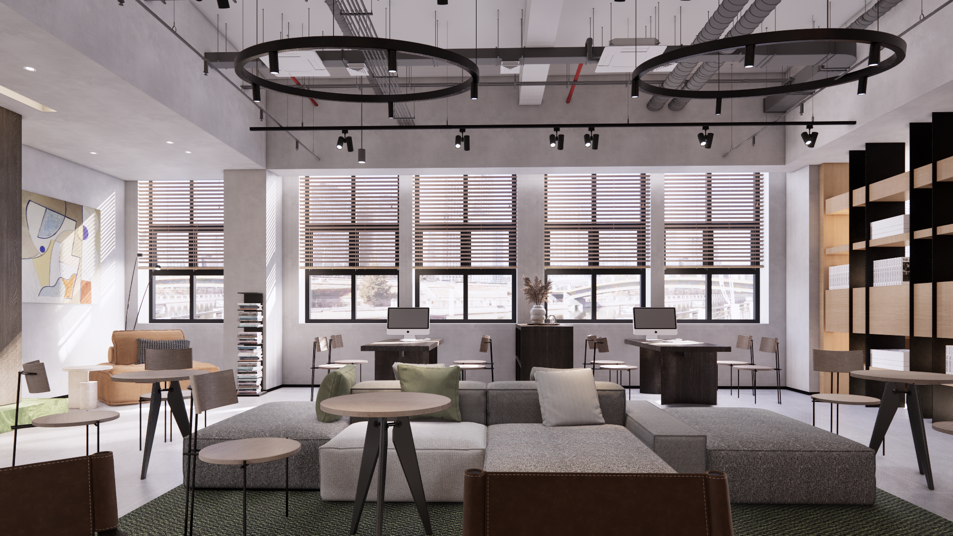 复合空间 · 家居品质生活馆&西餐厅丨中国成都丨象外建筑设计-11