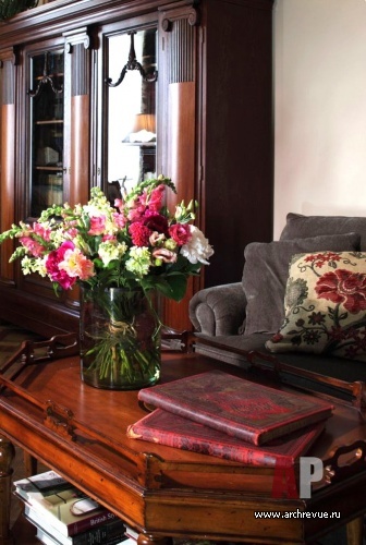 教授公寓室内设计（含古董陈设）丨“ND Студия”-14