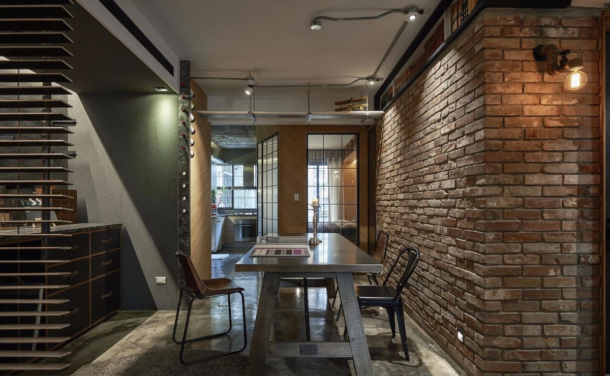 创意翻新100㎡老宅-5