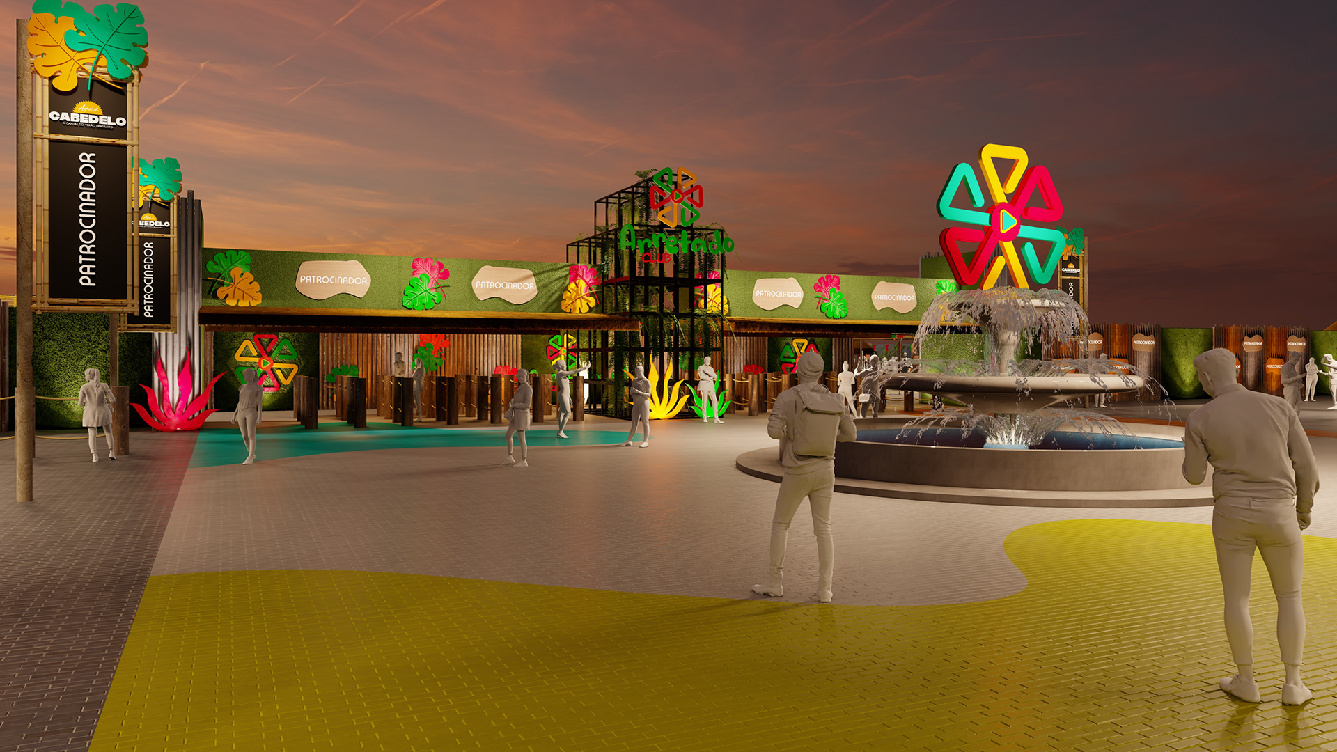 ARRETADO CLUB 项目丨巴西帕拉-15