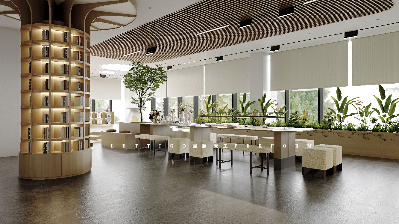 售楼部工装案例-15