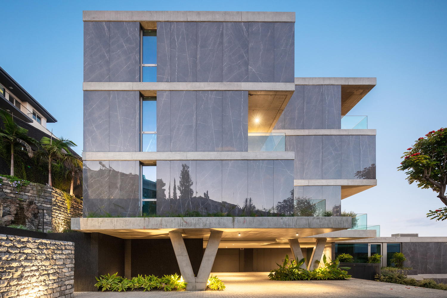 萨沃伊公寓(或宅邸、住宅)-19