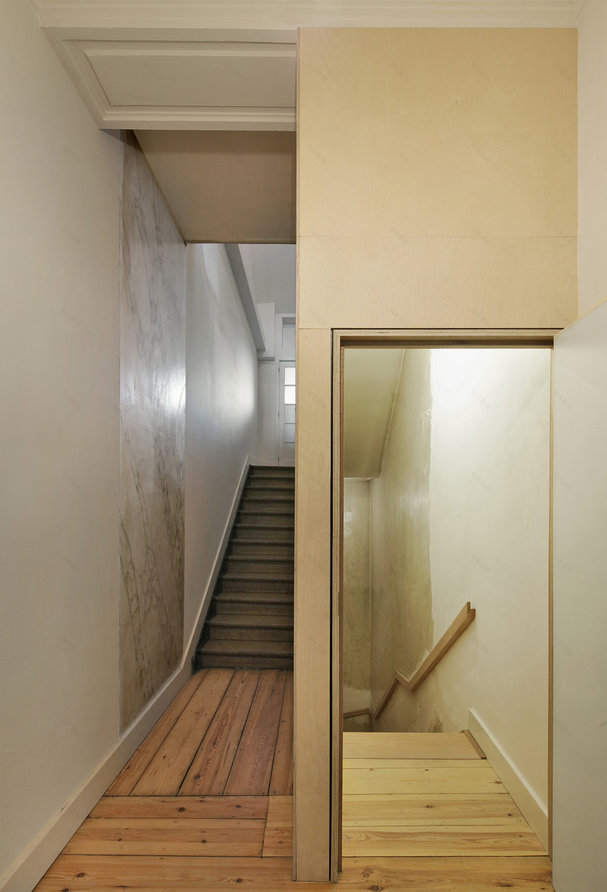 联排别墅的合作居住丨比利时丨Atelier Tom Vanhee-30