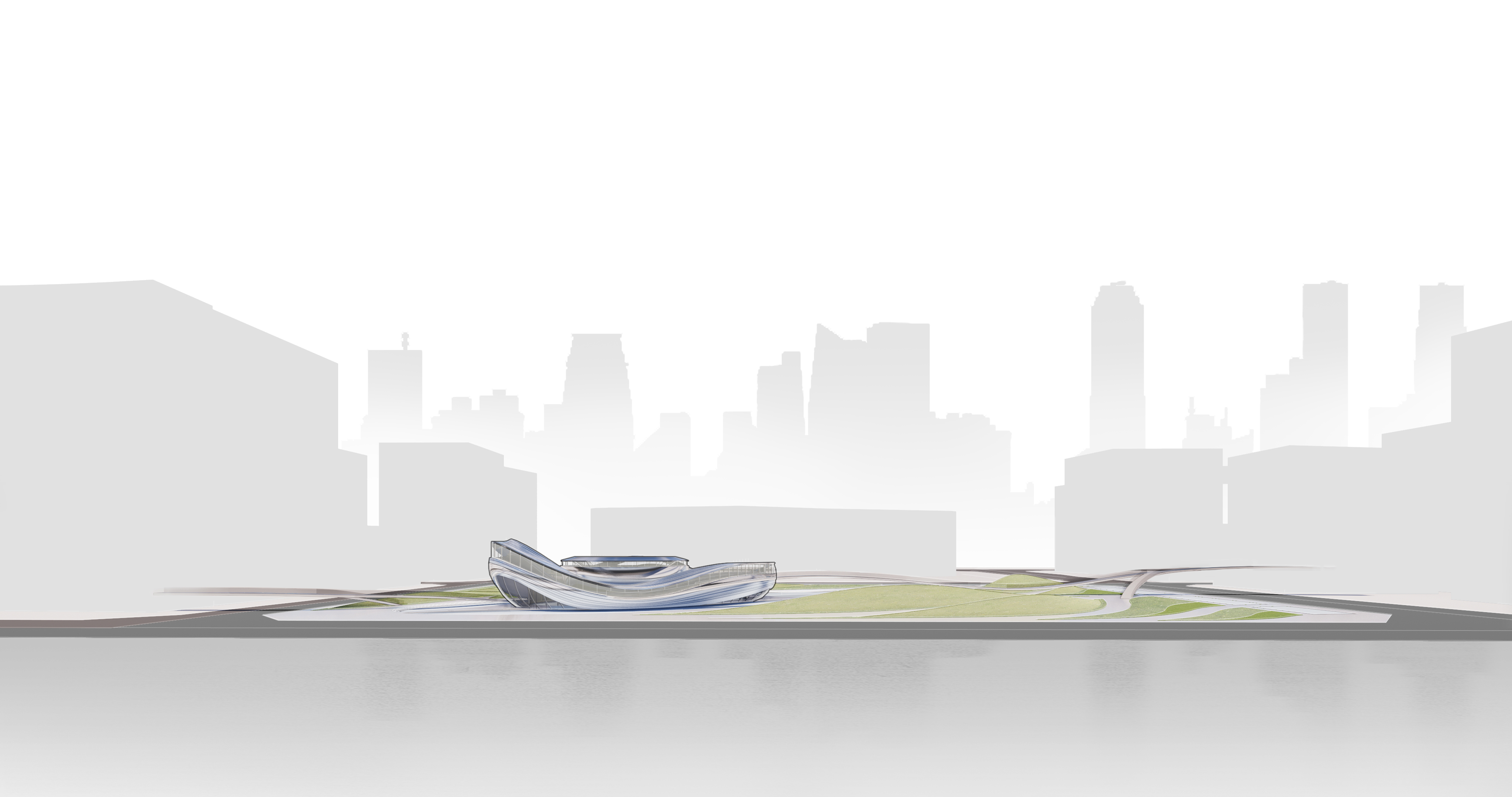 四川国际创新设计公园社区中心·能量碗 · BEHIVE Architects-31