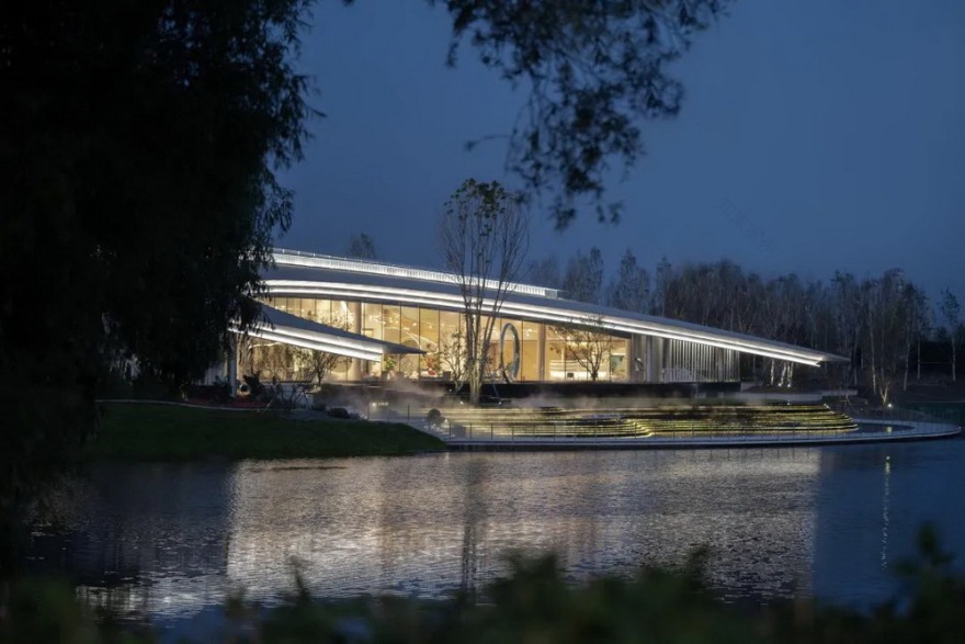 云湖艺术中心丨中国哈尔滨丨上海大椽建筑设计事务所-80