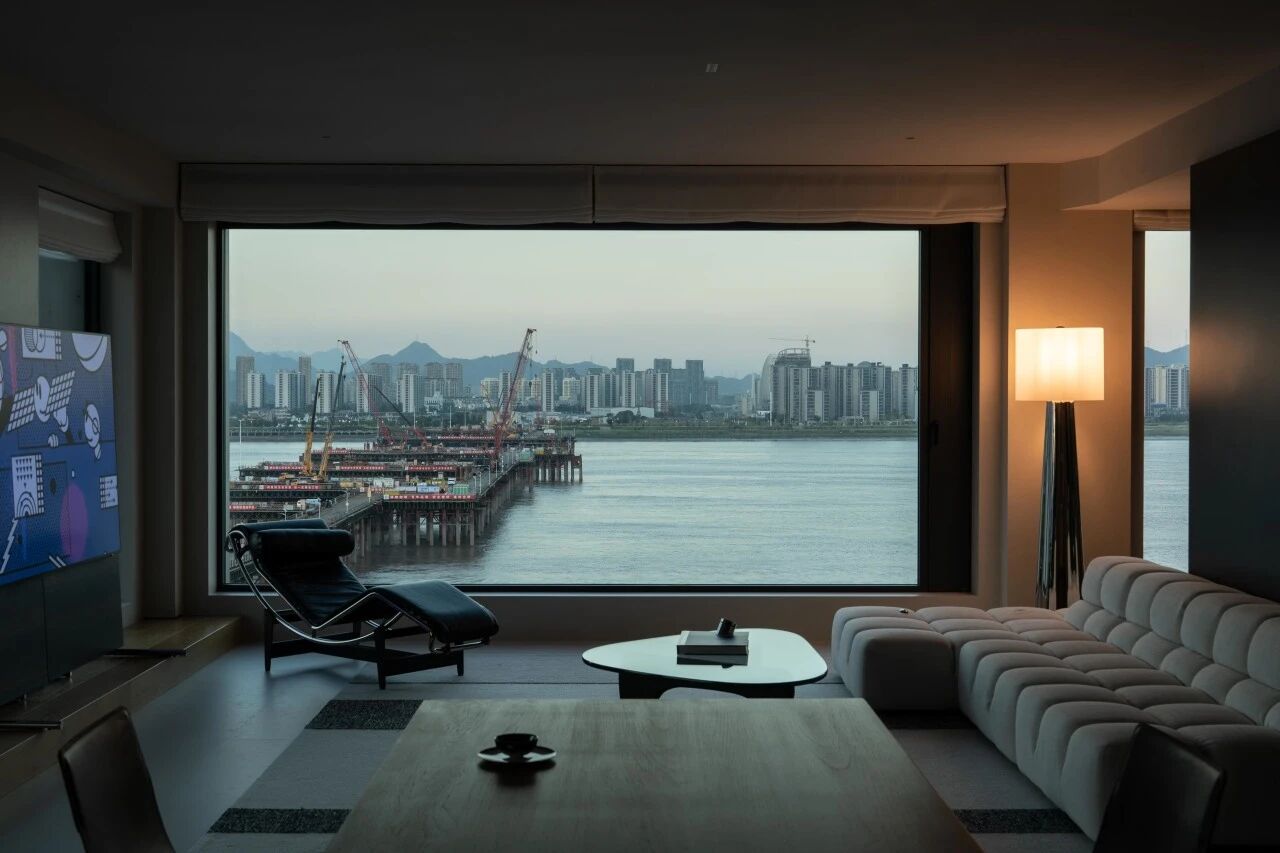 瓯江峯汇丨中国温州丨大墨空间设计-5