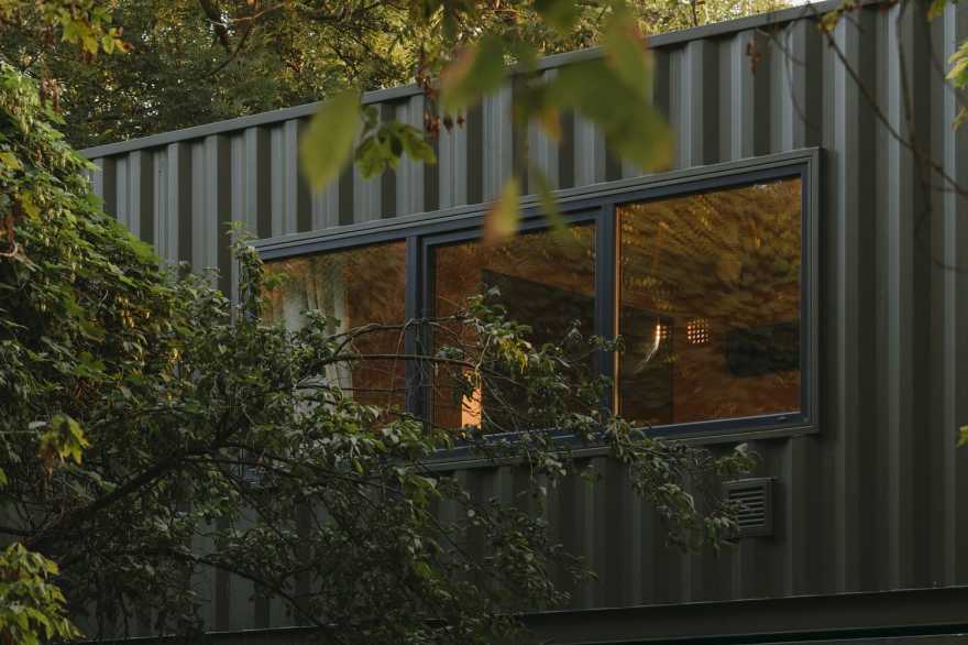 集装箱房屋丨波兰波兹南丨Adam Wierciński-31