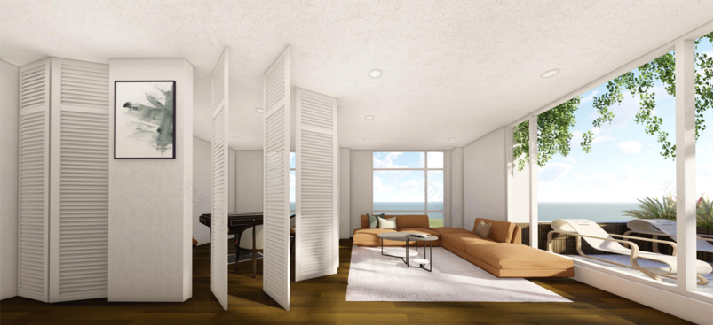 象山民宿、税务局大厅改造等——17 级室内设计优秀作品展示-36