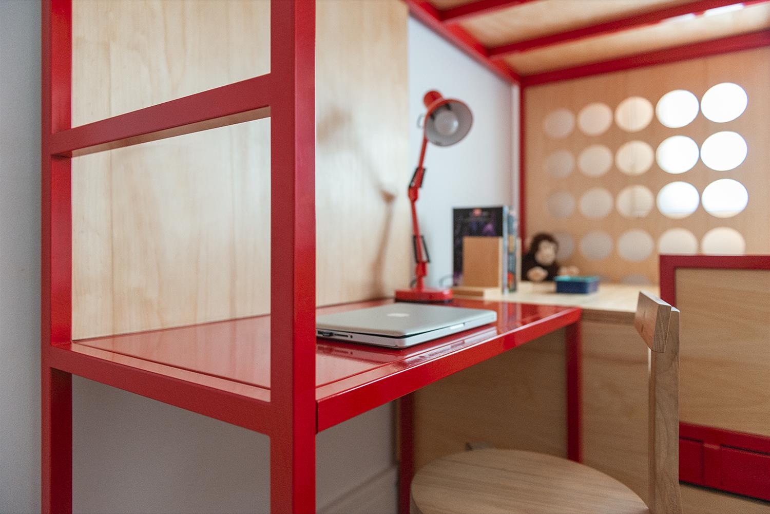 巴西轻奢公寓，书香世家的舒适空间-10