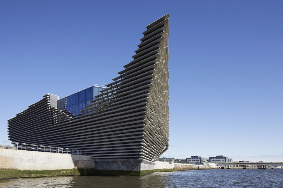 V&A Dundee 博物馆 | 隈研吾的苏格兰自然灵感之作-39