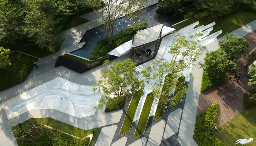 广州大华紫悦府丨中国广州丨广亩景观-31