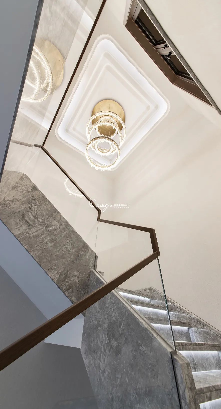 昆明·天璟湾现代轻奢别墅设计丨中国昆明丨紫苹果装饰(昆明)分公司-7
