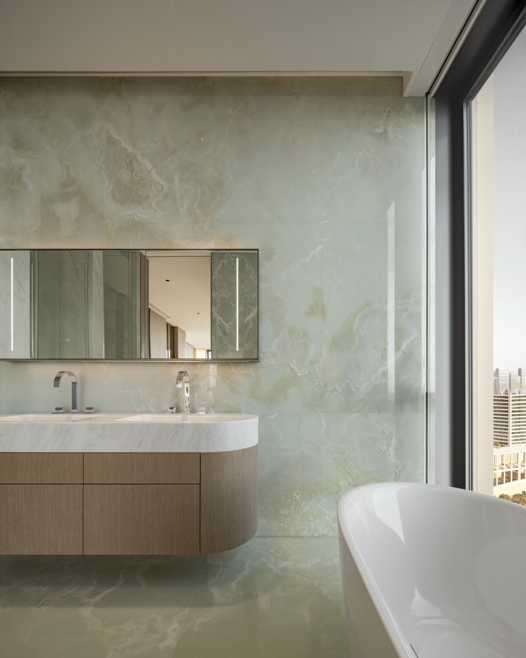 杭州海威·安铂中心「青玉」样板间丨中国杭州丨Amber 98,于舍 Yu Studio（于昭）-77