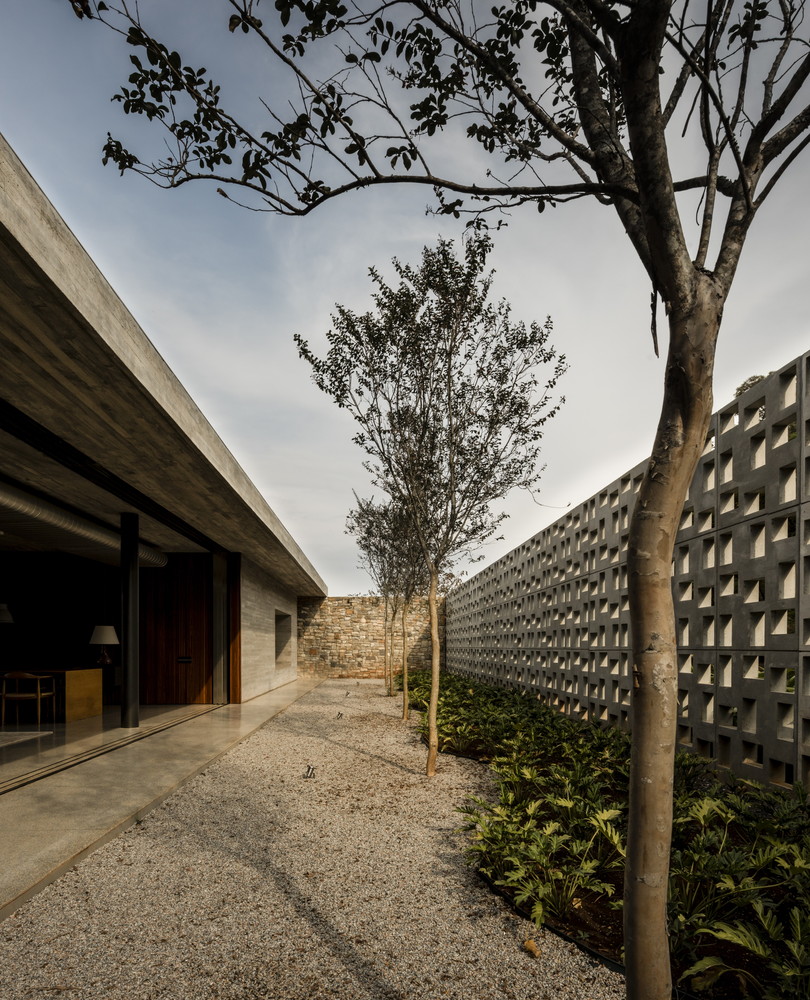 巴西 Pasqua House | 私密与公共空间的完美交融-39