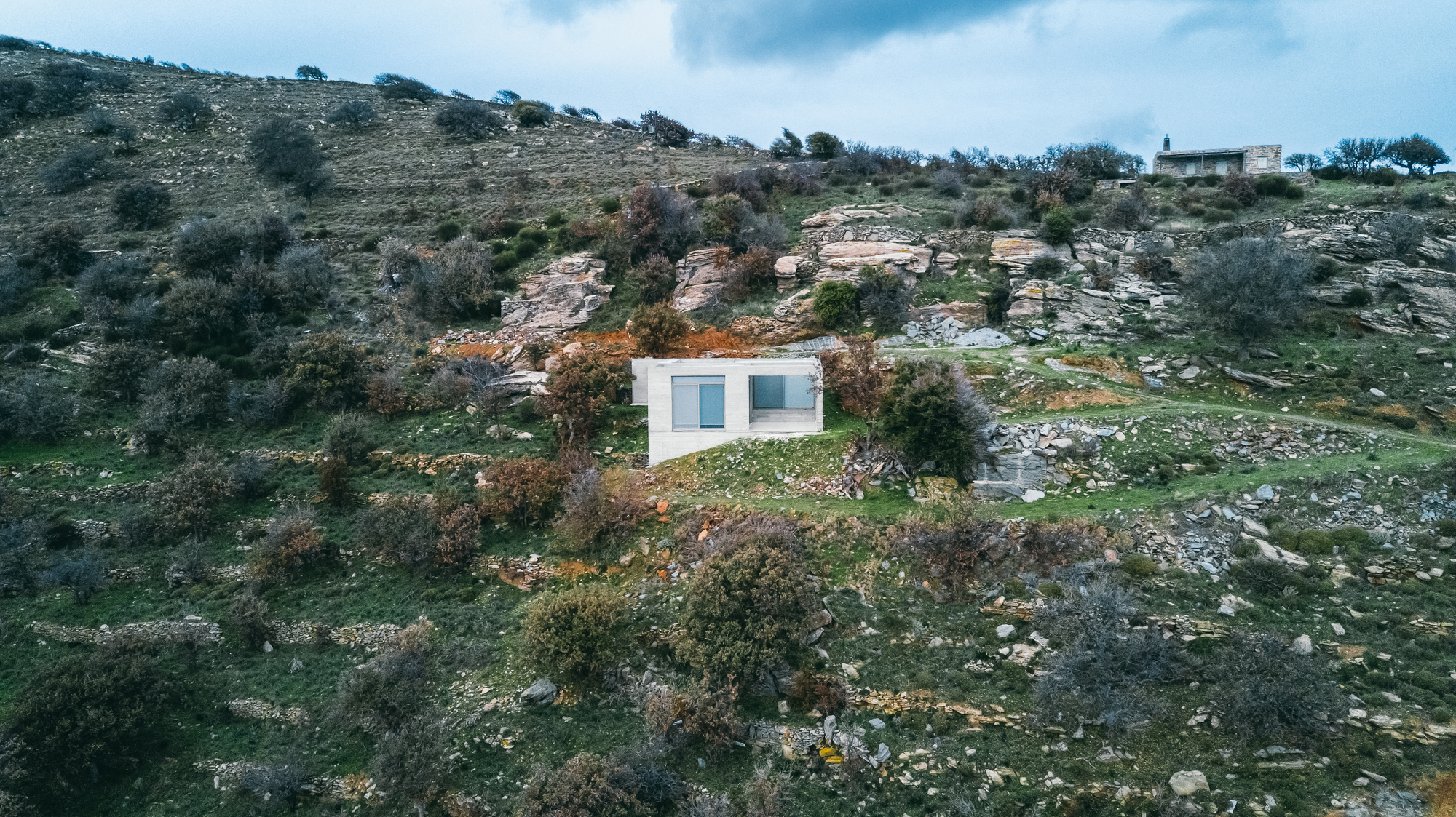 对角线房屋丨希腊基克拉迪丨enroutearchitecture-30