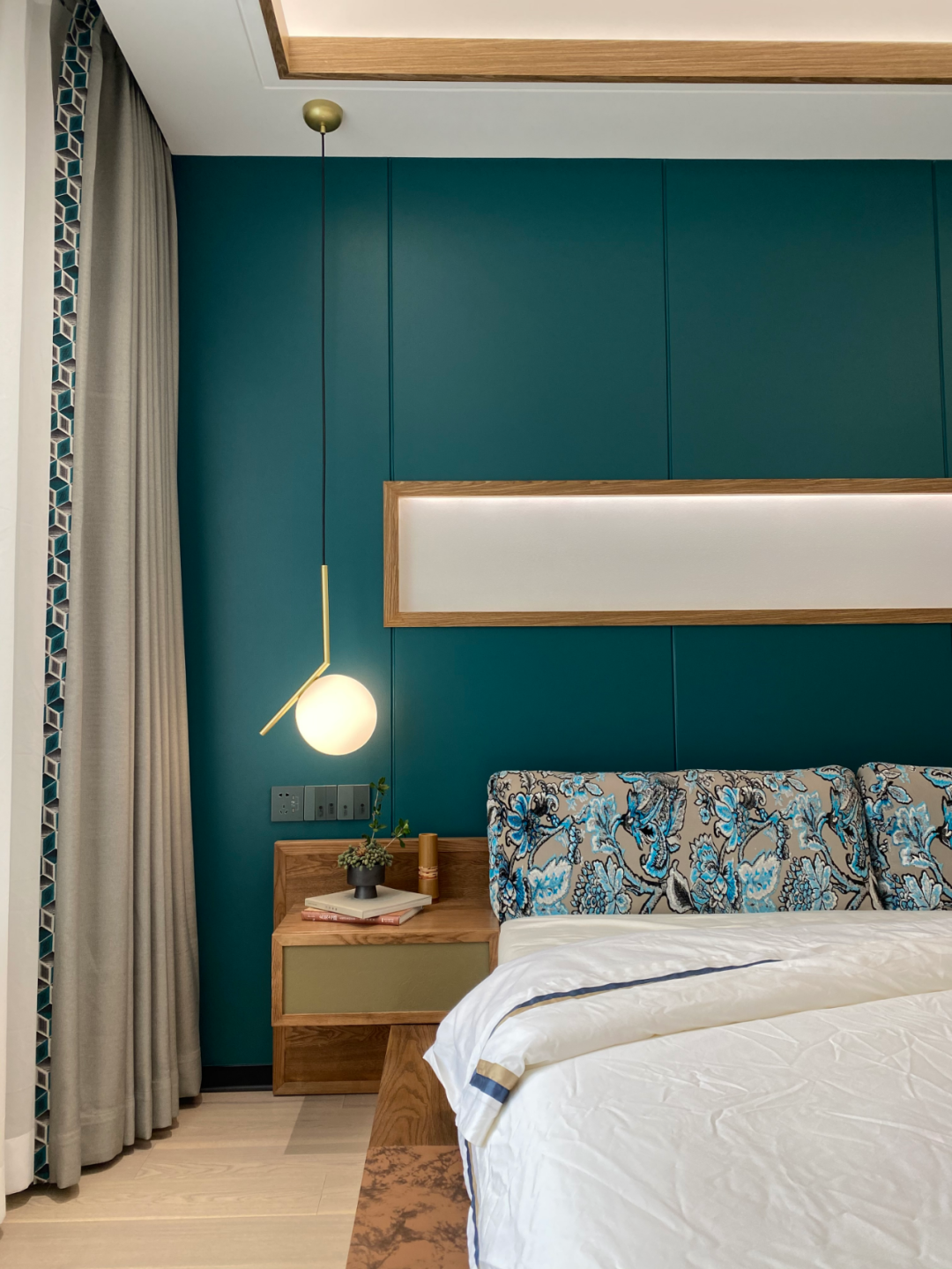 广西柳州 140㎡现代风家居,CC-Design 打造林海午后惬意空间-48