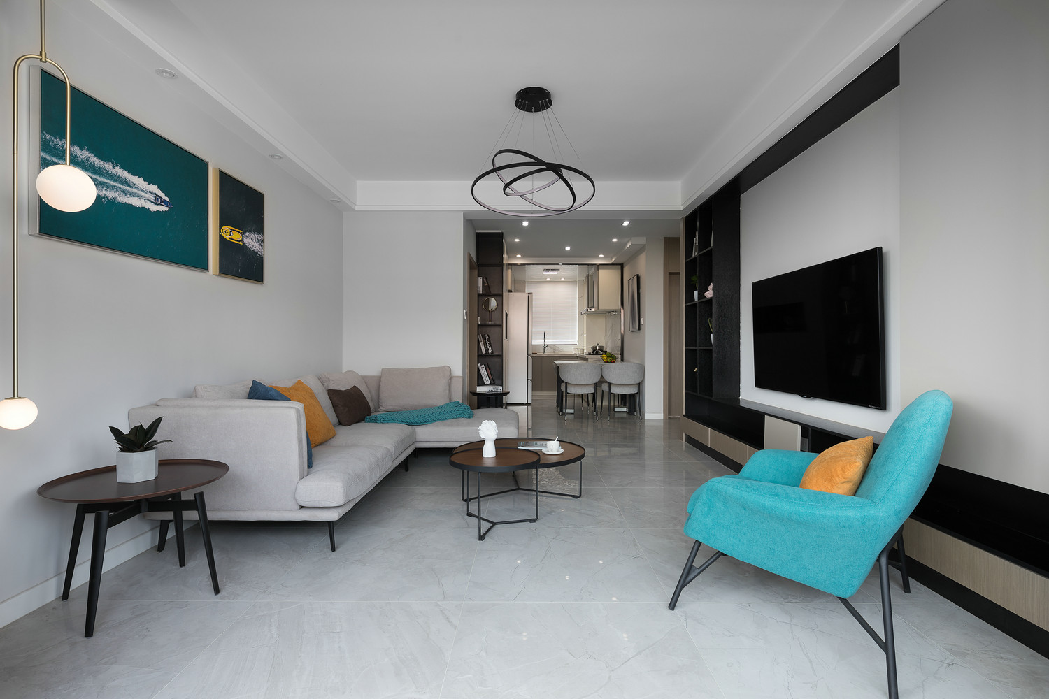 苏州淞泽家园现代简约二居室设计-10