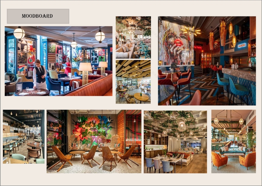 "Yasmine's LOUNGE"室内设计项目丨埃及丨开罗大学工程学院建筑系-13