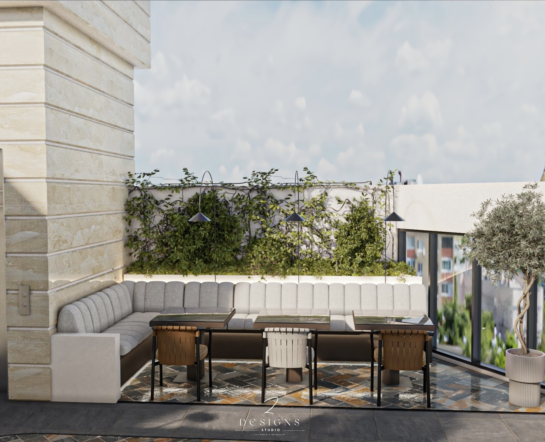 ROOF TOP INTERIOR DESIGN-1
