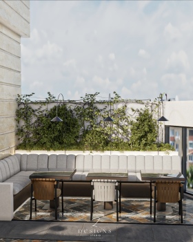 ROOF TOP INTERIOR DESIGN