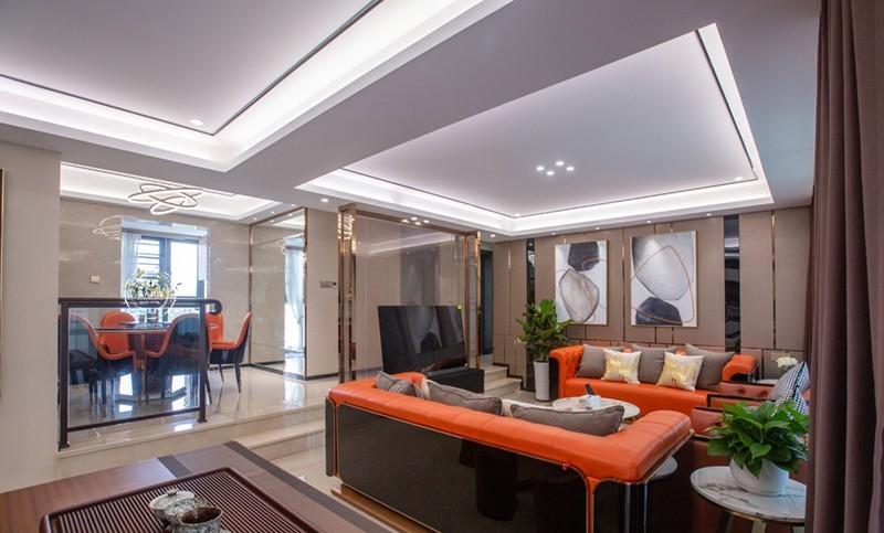 150平现代轻奢实景-0