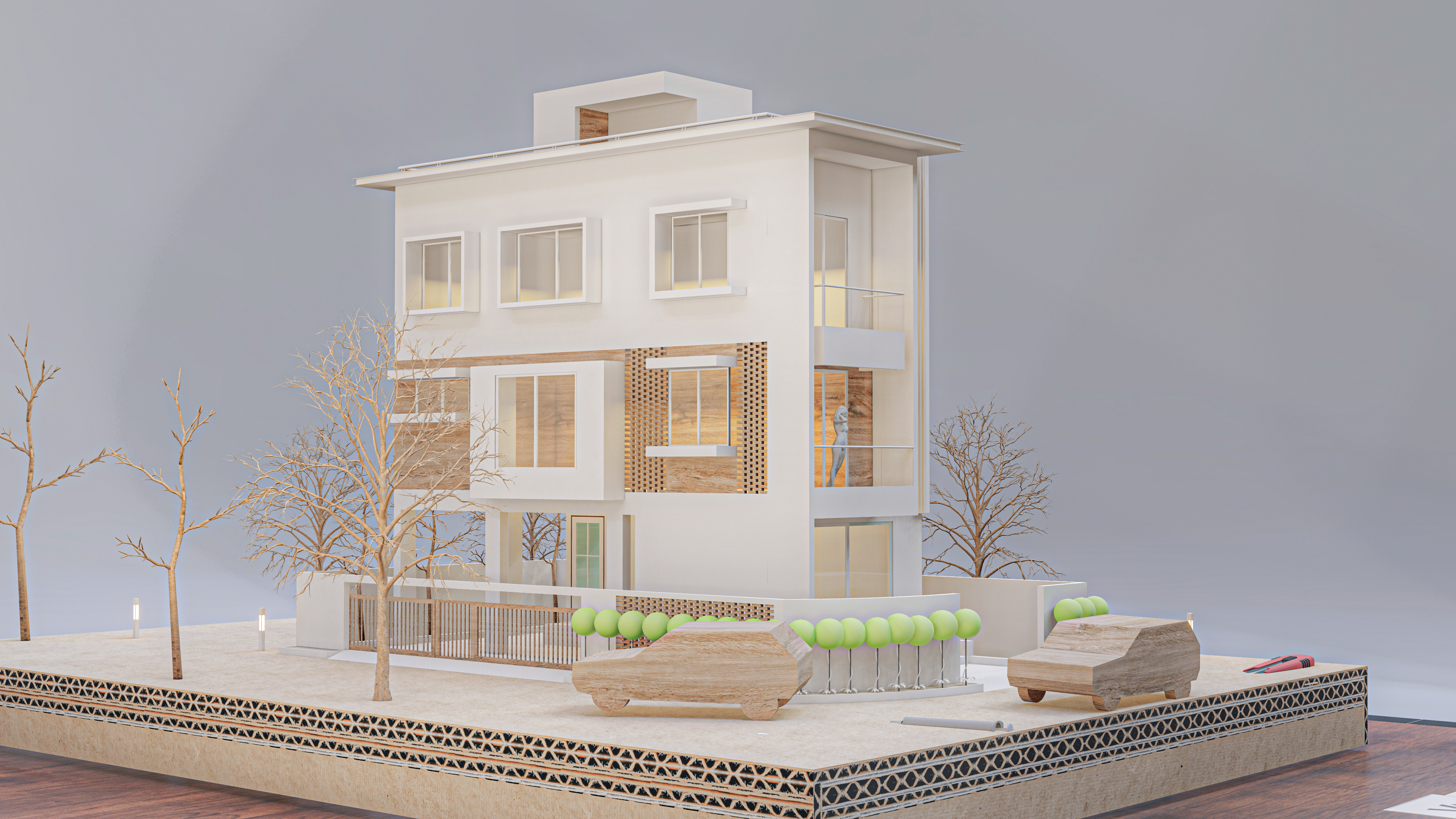 Bungalow 设计丨印度-5