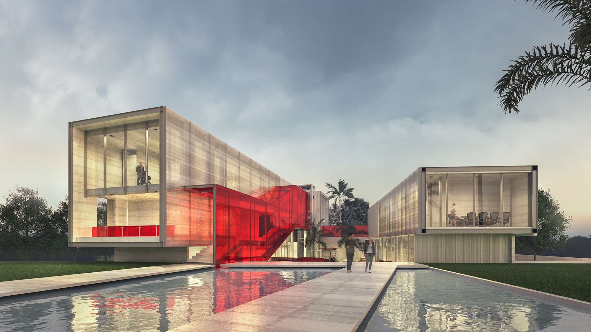 疫情后社区购物中心设计-6