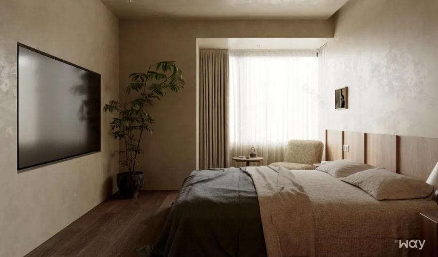 江西上饶长津里 113m² 住宅设计丨中国上饶丨未止工作室-46